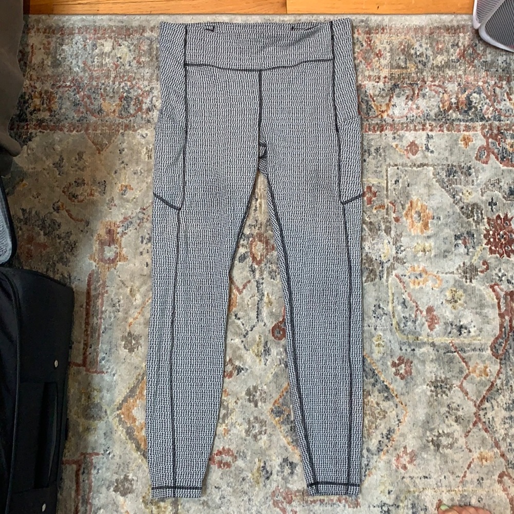 Lulu lemon leggings size 12